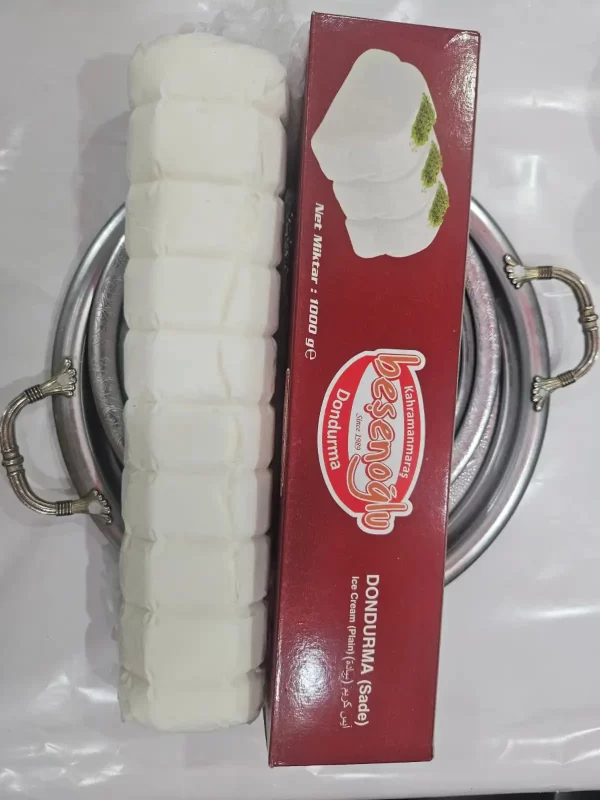 Sade Dondurma (1 kg) - Görsel 3